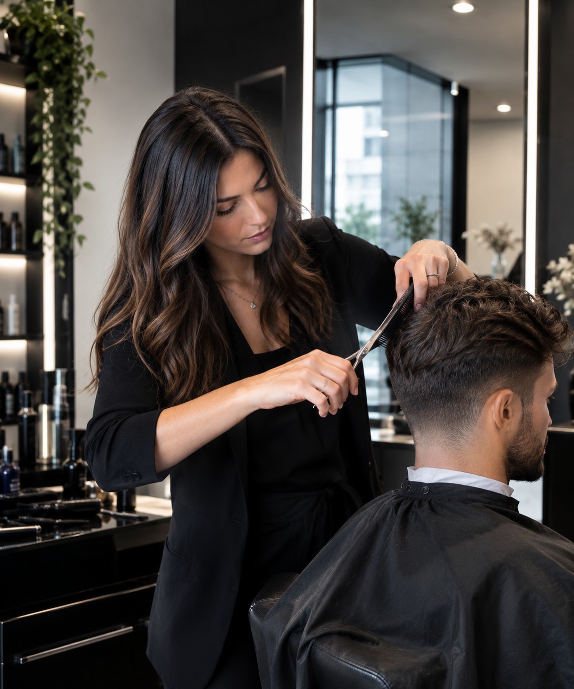 Coiffeur & barbier