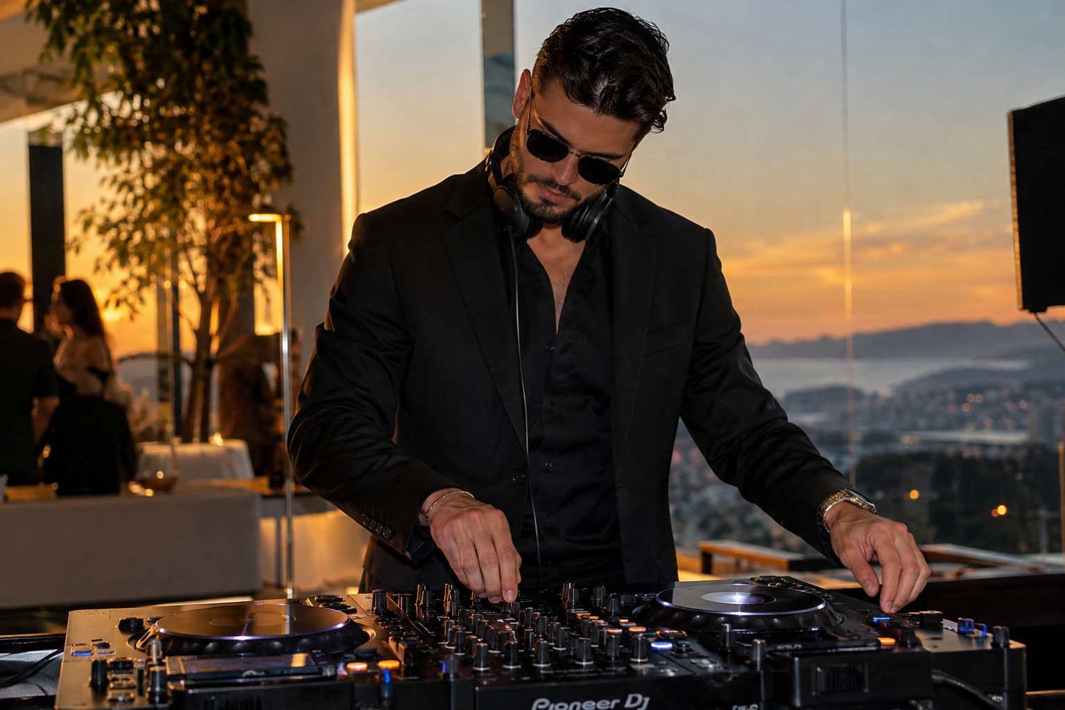 DJ soirée privée