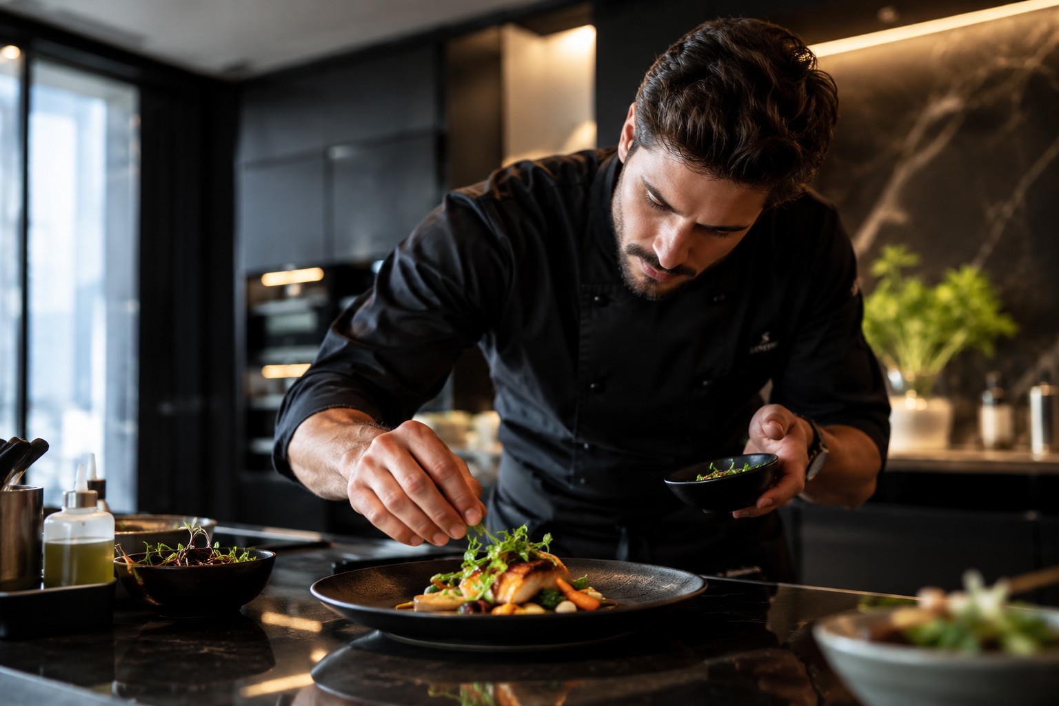Chef privé
